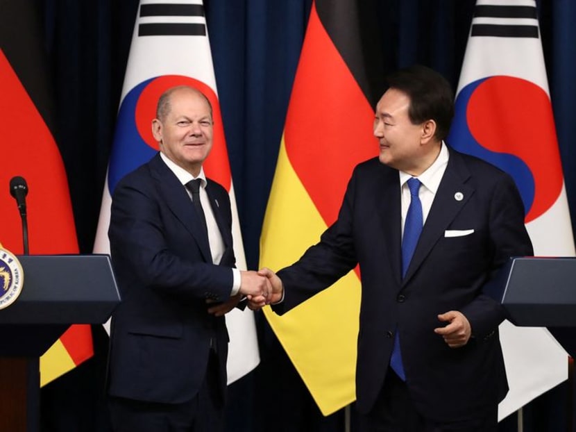 South Korea Germany To Sign Information Pact To Boost Defence 