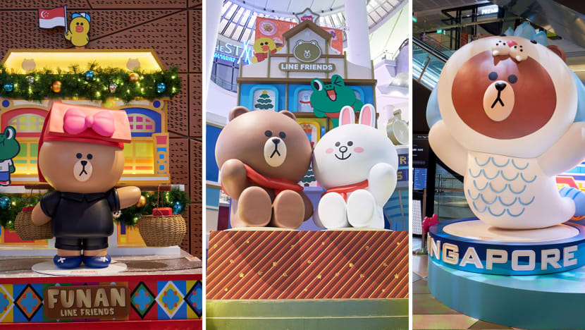 ‘Line Friends World Tour’ Is Coming To Singapore & Will Take Over These 13 Malls
