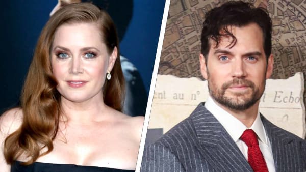 Amy Adams "Thrilled" That Henry Cavill Is Back As Superman, Says She Hasn't Been Approached About Reprising Lois Lane Role - TODAY