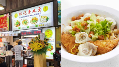 Song Kee Fishball Noodle Opens Second Outlet At Jalan Besar