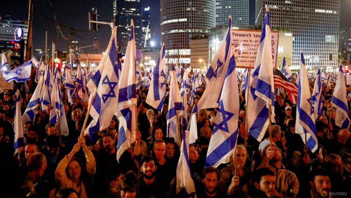 Reformasi peradilan Israel meningkatkan kekhawatiran akan pelarian investor teknologi