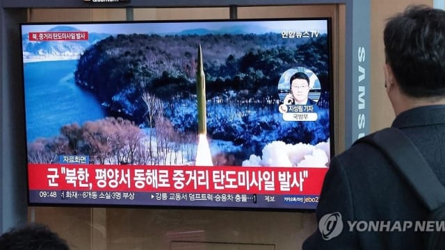 朝鲜再次试射多枚疑似短程弹道导弹