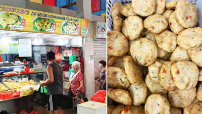 Hawker Behind 45-Year-Old Stall Ah Boon Handmade Fishcake Dies Of Cancer