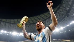  Age won't determine when I retire, says Messi