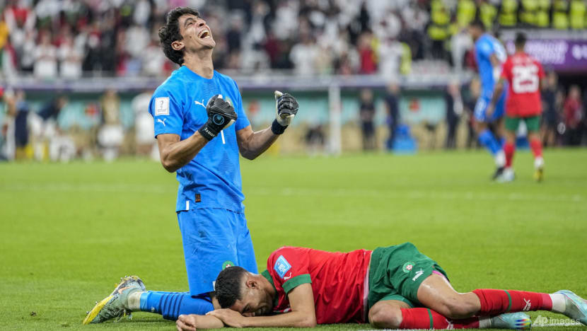 History makers Morocco stun Portugal 1-0, advancing to World Cup semis History makers Morocco stun Portugal 1-0, advancing to World Cup semis