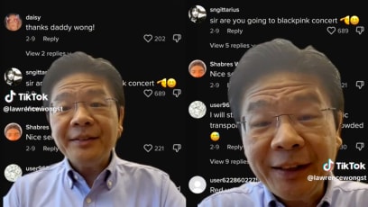 “I’m Not Sure Why You’re Calling Me Daddy, But Thanks Anyway”: DPM Lawrence Wong Responds To Comments In Hilarious New TikTok Vid