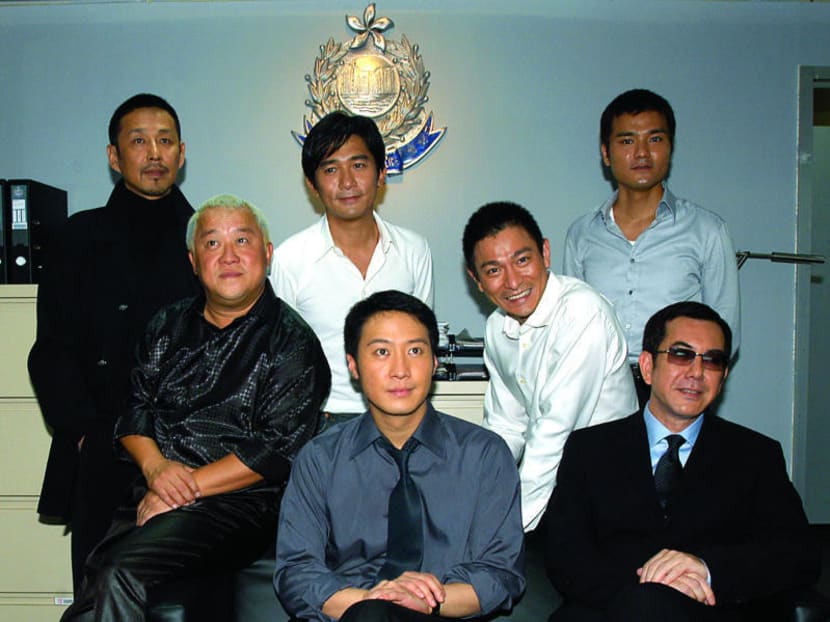 The cast of Infernal Affairs III. Publicity photo: Media Asia Films