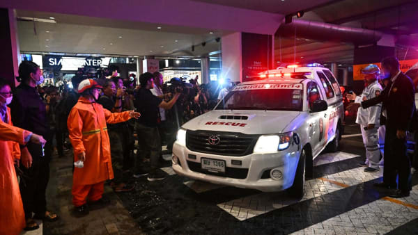 Suspected Thai mall shooter suffered breakdown, used modified pistol, police say