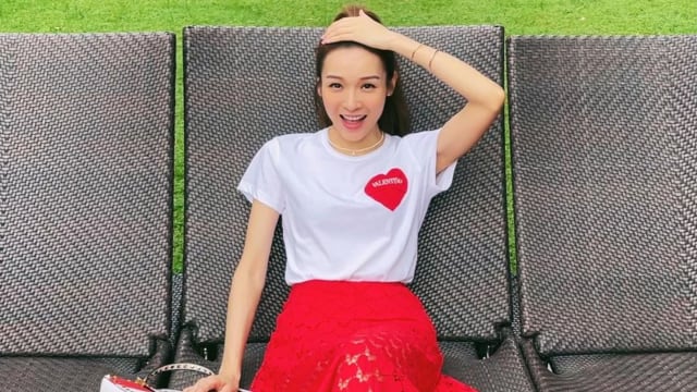 澄清跳槽传闻　李佳芯与TVB仍有数年合约