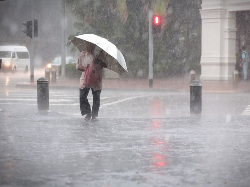 More thundery showers expected in first half of Nov 2021, temperature ...