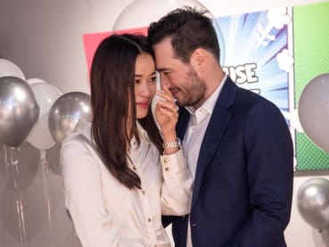 Rebecca Lim's mystery fiancé revealed