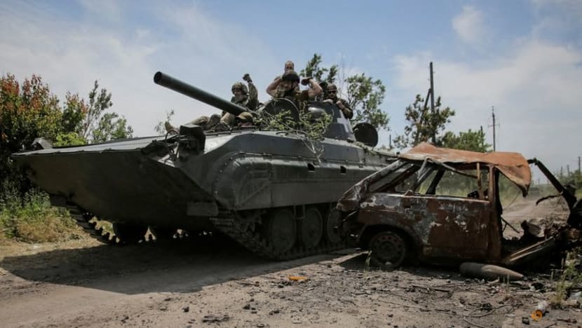 Ukraine offensive 'slower than desired', Zelenskyy says