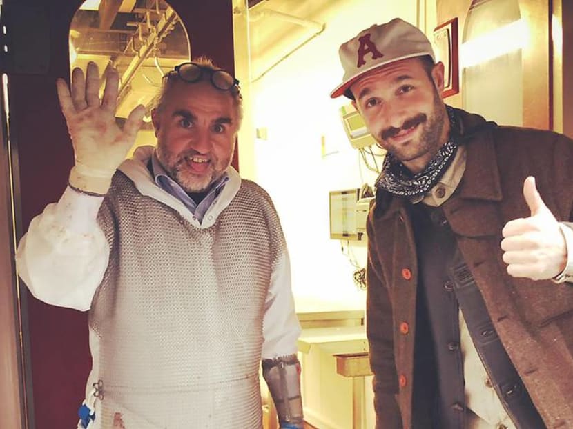 The man selling American burgers to Parisians – in the most French way possible The man selling American burgers to Parisians – in the most French way possible