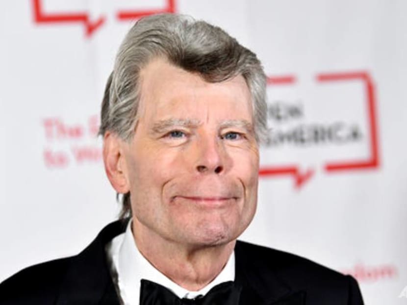 Author Stephen King helps kids publish pandemic-inspired book Author Stephen King helps kids publish pandemic-inspired book