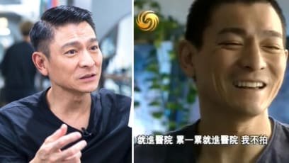 Andy Lau Used To Pretend He Was Sick To Skip Work
