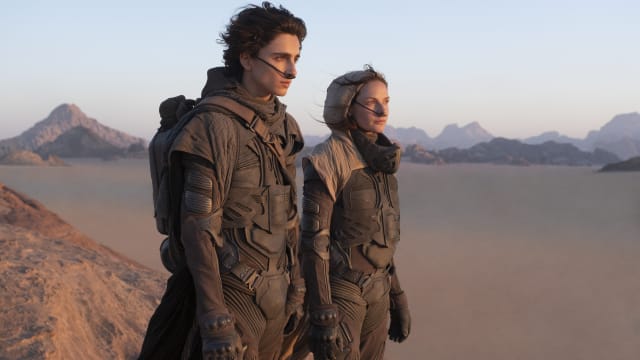 “Dune”　视觉效果极具震撼力