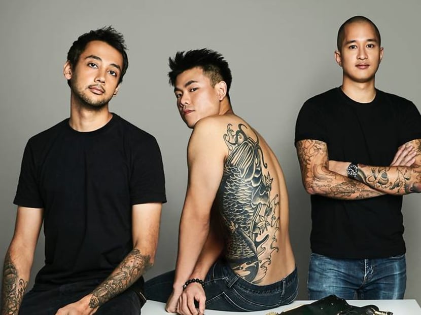 Kitchen Stories: The personal tales behind the tattoos of Singapore chefs Kitchen Stories: The personal tales behind the tattoos of Singapore chefs