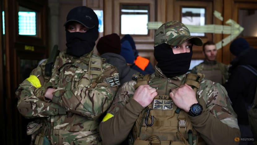 For foreign fighters, Ukraine offers purpose, camaraderie and a cause