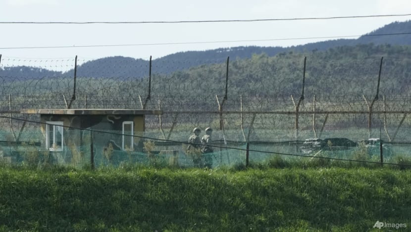 South Korea urges North Korea to restore hotlines for any talks South Korea urges North Korea to restore hotlines for any talks