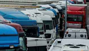 First lorries pass through new Ukraine crossing at Polish border