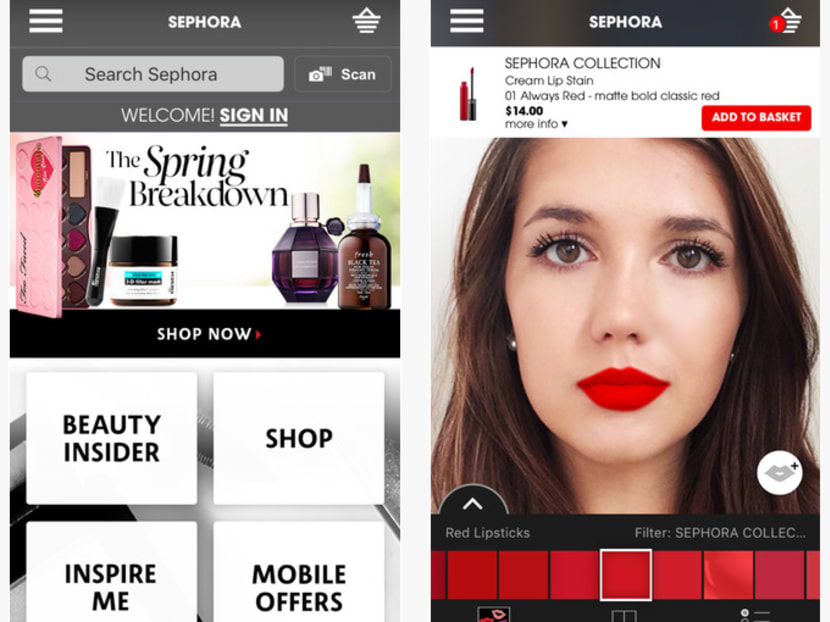 Fashion goes mobile: Find the right outfit on your phone