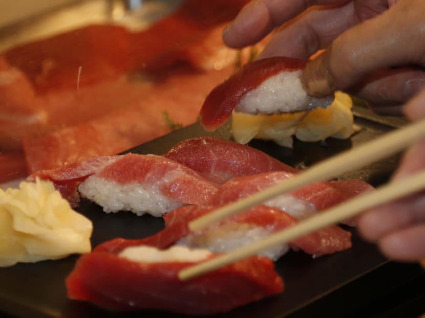 A salmonella outbreak likely linked to raw tuna has sickened 53 people in nine states in the US. Photo: AP