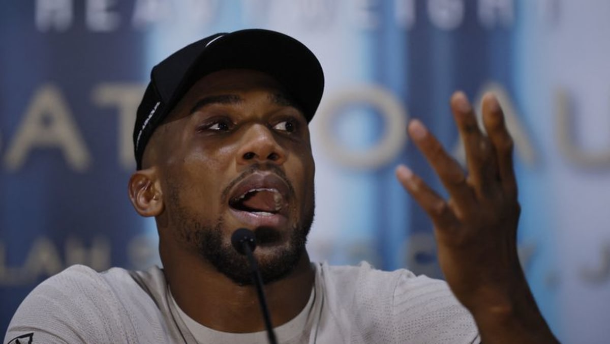 'Upset' Joshua fights back tears after Usyk defeat