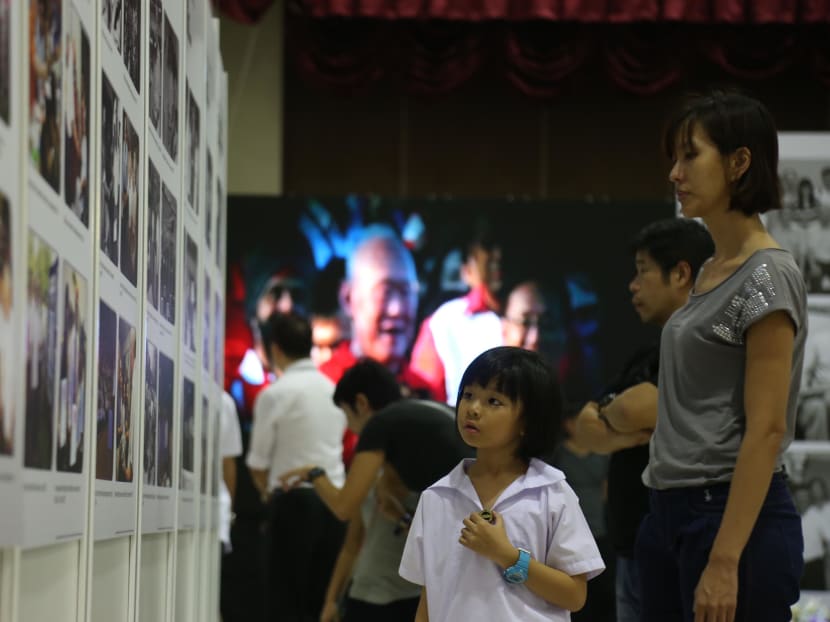 Mr Lee Kuan Yew remembered across Singapore