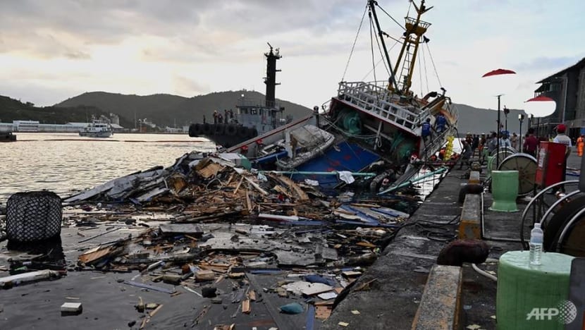 Last body retrieved after Taiwan bridge collapse Last body retrieved after Taiwan bridge collapse