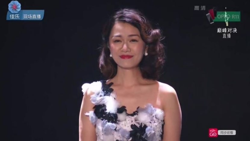 Rakyat Singapura muncul tempat ketiga dalam pertandingan menyanyi di China
