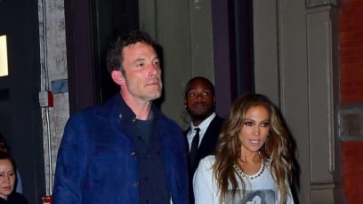 Ben Affleck Flew To New York City To Watch Jennifer Lopez At Global Citizen Live Concert