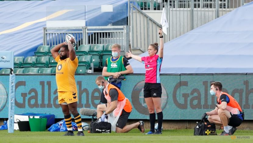 Rugby:
Cox set to become first woman to officiate Premiership game Rugby:
Cox set to become first woman to officiate Premiership game