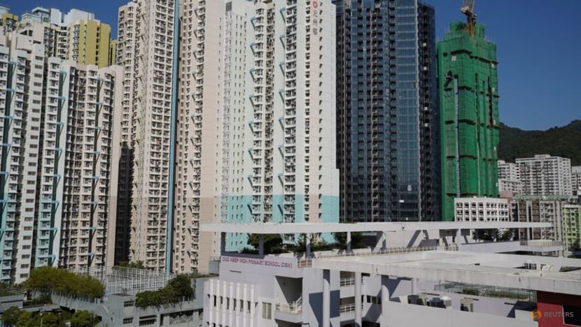 Hong Kong Jan home prices at 11-month low, hit by COVID