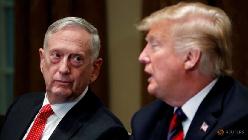 Commentary: A more volatile, dangerous world - when Jim Mattis leaves as US Defence Secretary Commentary: A more volatile, dangerous world - when Jim Mattis leaves as US Defence Secretary