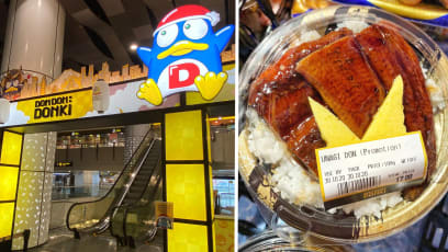 Don Don Donki’s Harbourfront Outlet Opens With $7 Unagi Don & 50% Off Wagyu