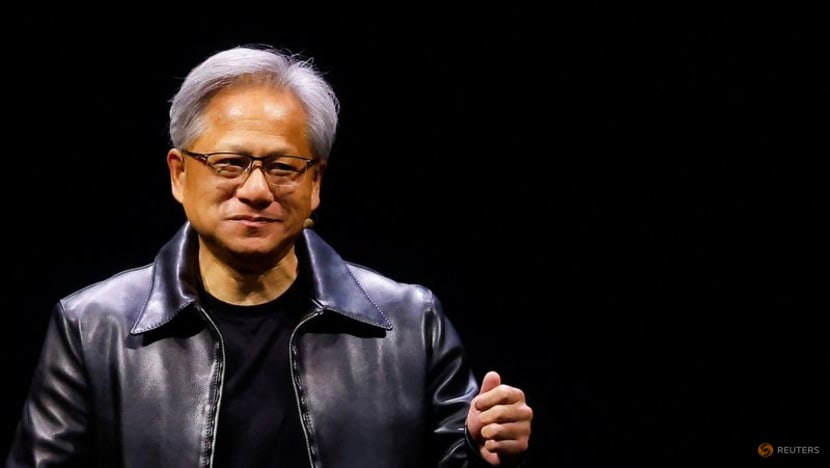 Nvidia CEO feels safe relying heavily on Taiwan manufacturing