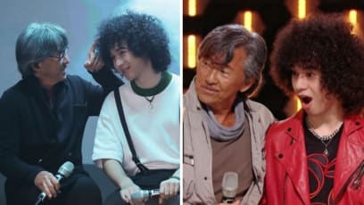 George Lam Told His Infinity And Beyond 'Son' Mike Tsang That He Wouldn’t Be Able To Recognise Him Without His Iconic Afro