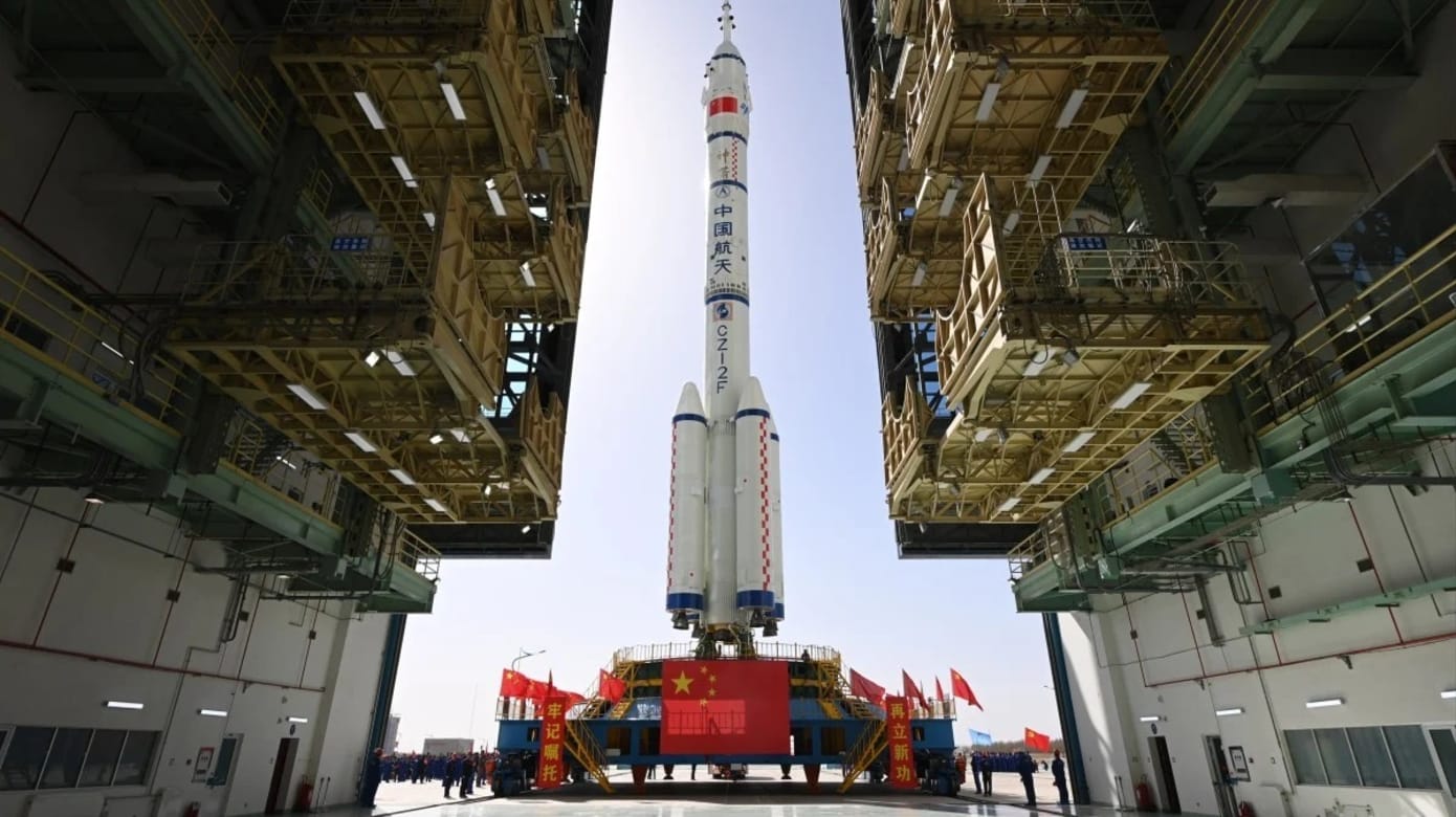 美国：中国太空军事能力发展速度惊人
