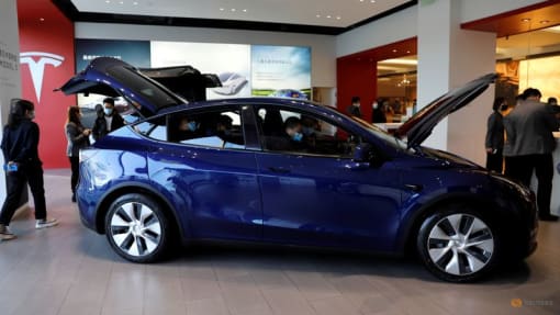 China was top market for Tesla Model Y, world's best-selling car in Q1