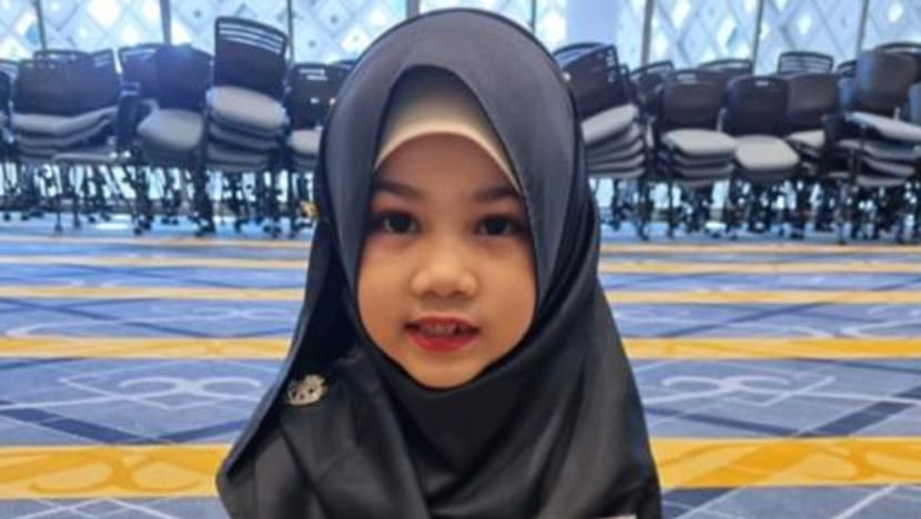 Kanak-kanak 6 tahun dari S'pura menang peraduan bahasa Arab antarabangsa Kanak-kanak 6 tahun dari S'pura menang peraduan bahasa Arab antarabangsa