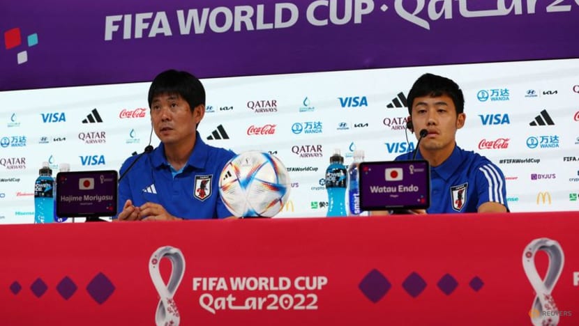 Japan want to build style by learning from others, says coach Moriyasu