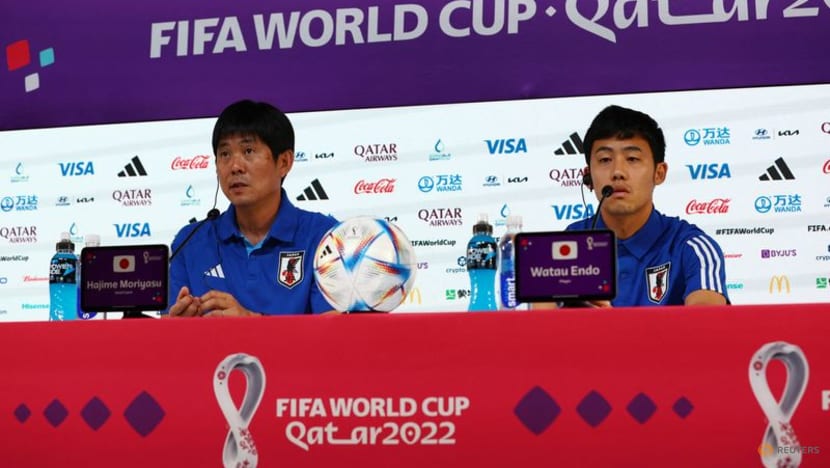 Japan want to build style by learning from others, says coach Moriyasu Japan want to build style by learning from others, says coach Moriyasu