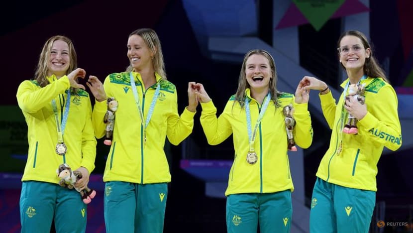 Games-Australian swimmers not taking eyes off Olympic prize Games-Australian swimmers not taking eyes off Olympic prize