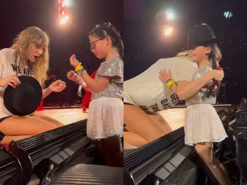 Here’s how 8-year-old Kylie Teo got picked to receive Taylor Swift’s 22 hat on night 3 of her Singapore concert