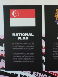 National symbols to be covered under the regulations include the National Pledge, national flower, and the lion head symbol.
