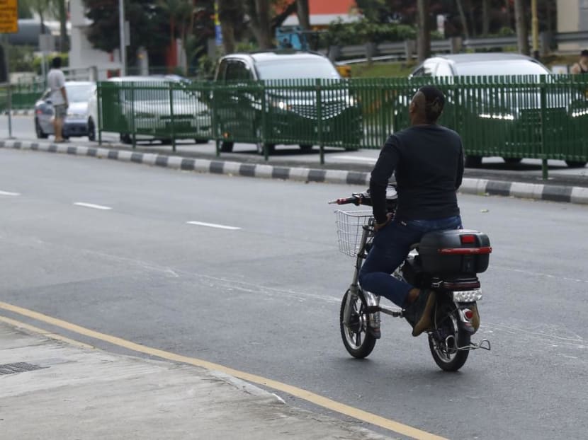 E-scooter rider jailed 1 week for riding on road against traffic flow, colliding with pedestrian