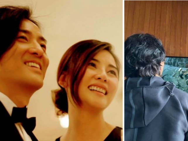 Ekin Cheng tries to limit wife Yoyo Mung’s video game-time; gets hooked as well after she invites him to play