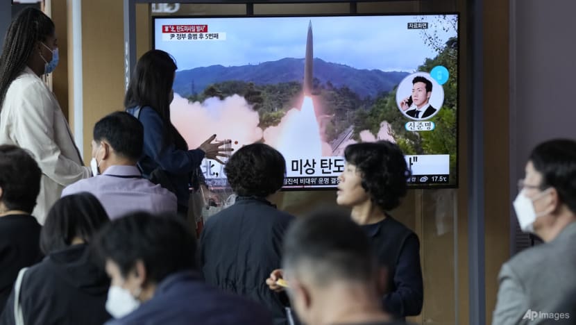 South Korea sees Oct 16 to Nov 7 window for North Korea nuclear test South Korea sees Oct 16 to Nov 7 window for North Korea nuclear test
