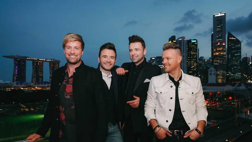 Commentary: Give boybands like Westlife some credit, they’re still headlining at Singapore's F1 Grand Prix Commentary: Give boybands like Westlife some credit, they’re still headlining at Singapore's F1 Grand Prix
