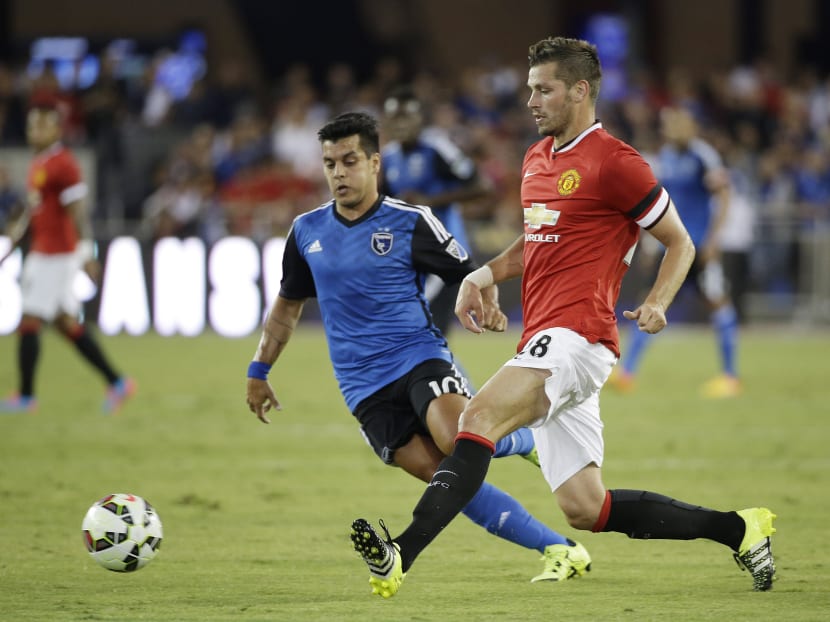 Manchester United beats Earthquakes 3-1 in exhibition